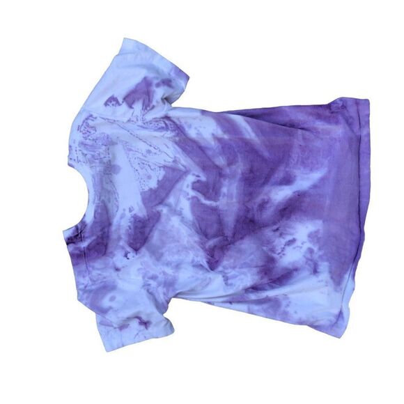 TIE Dyed Kaws X Uniqlo Sesame Street Cookie Monster Shirt Medium - Picture 5 of 8